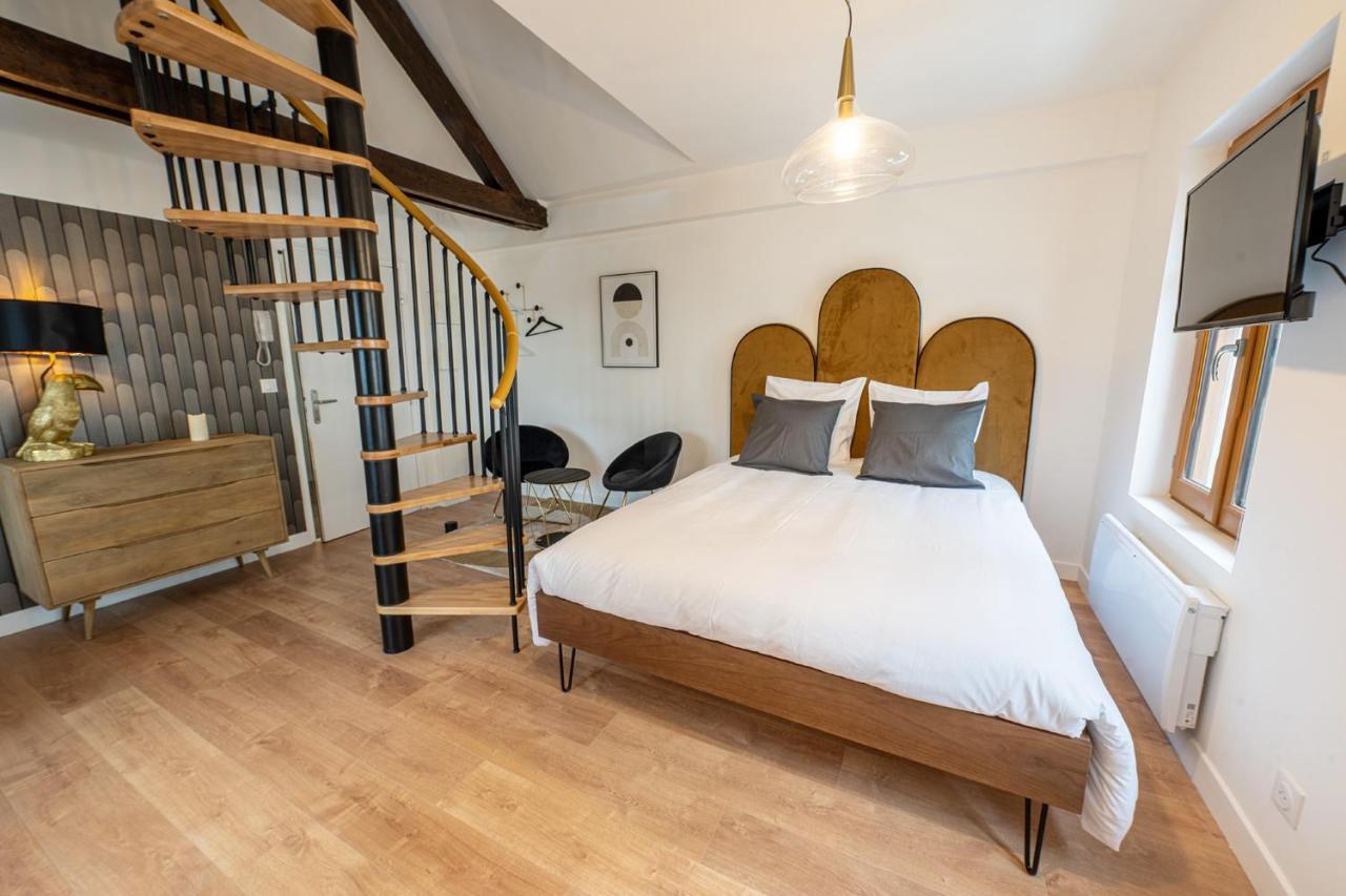 Le Magnifique Appart'Hotel Le Gatsby Saint-Quentin  Pokoj fotografie