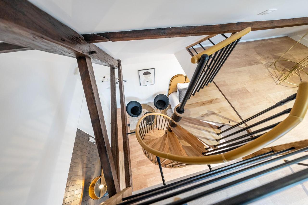 Le Magnifique Appart'Hotel Le Gatsby Saint-Quentin  Exteriér fotografie