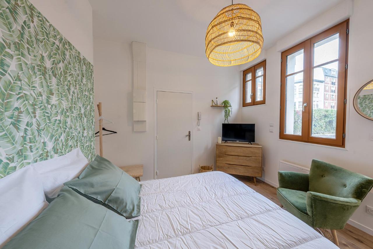 Le Magnifique Appart'Hotel Le Gatsby Saint-Quentin  Pokoj fotografie
